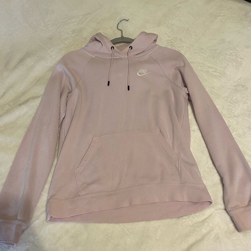 Nike Light Pink Hoodie